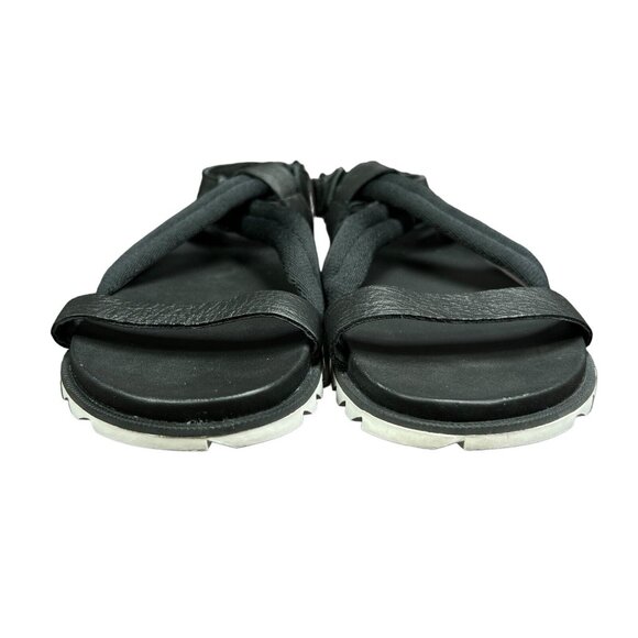 Sorel Roaming Decon Black Sandals Women's Size 7.5 - Picture 2 of 11
